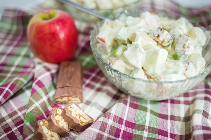 Candied Salad