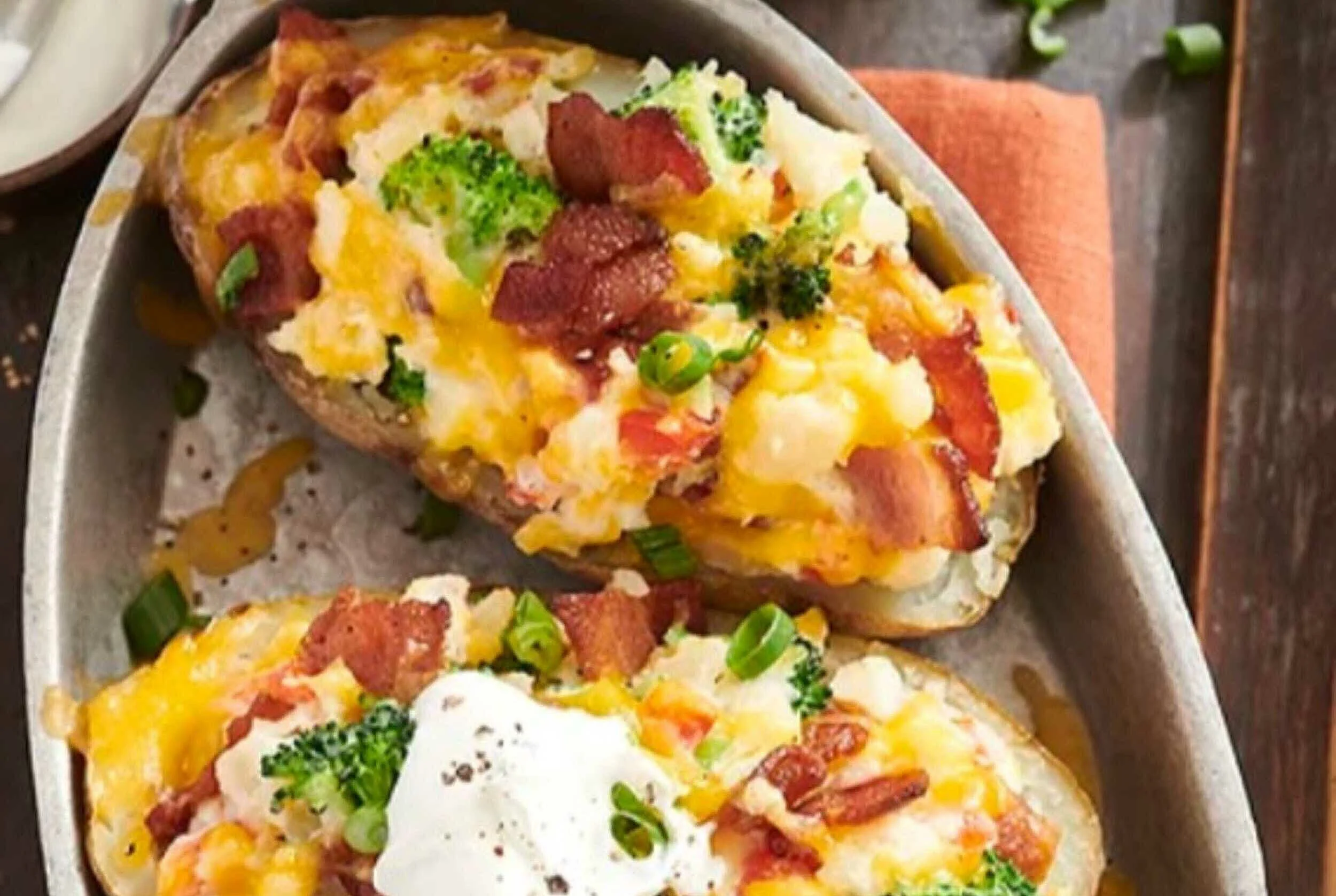 Loaded Baked Potatoes | Cooking Professionally
