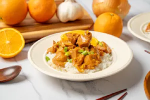 Easy Orange Chicken