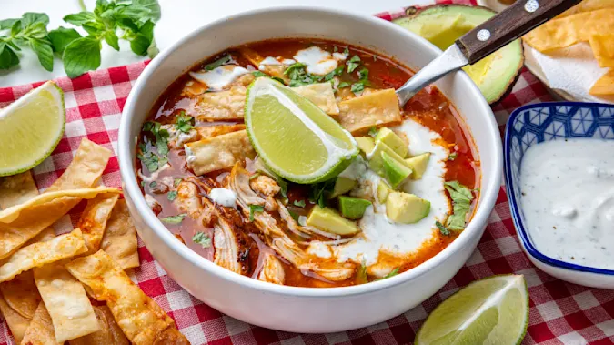 Adobe Tortilla Soup