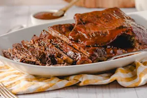 Oven-Baked Barbeque Brisket-6