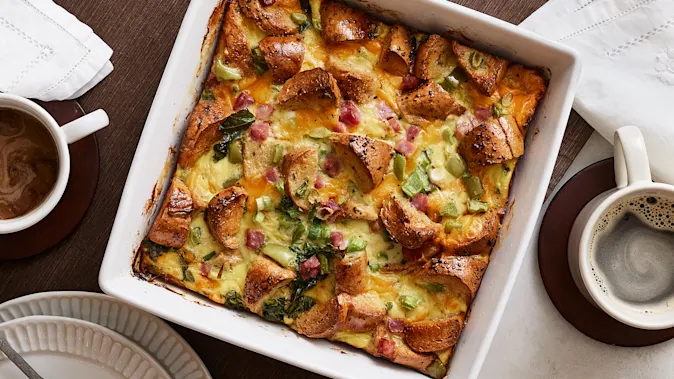 Kitchen Sink Egg Bake 3