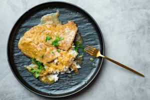 Southern smothered steak-2