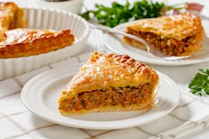 Ground Beef Meat Pie 02