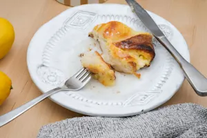 Lemon Cream Cheese Ring