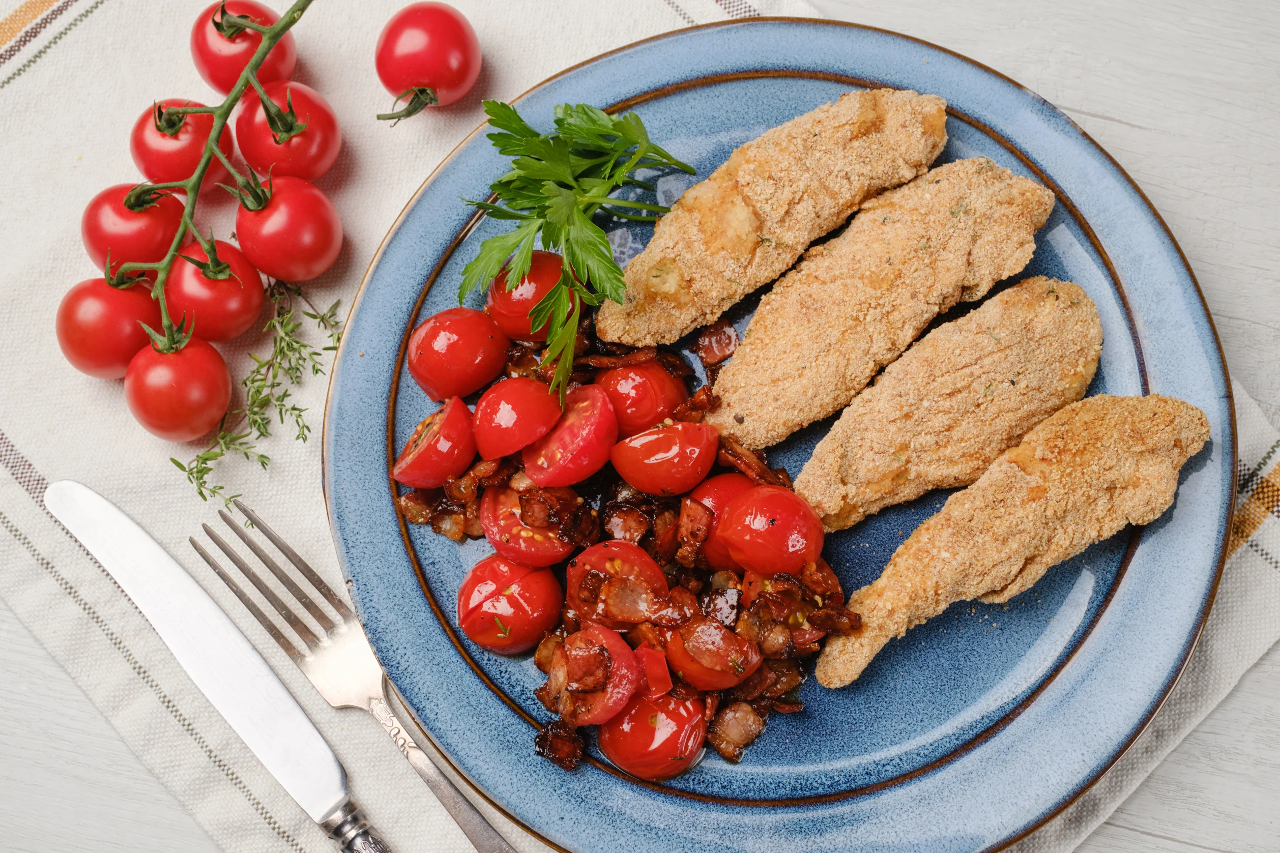 Pleasantville Chicken | Cooking Professionally