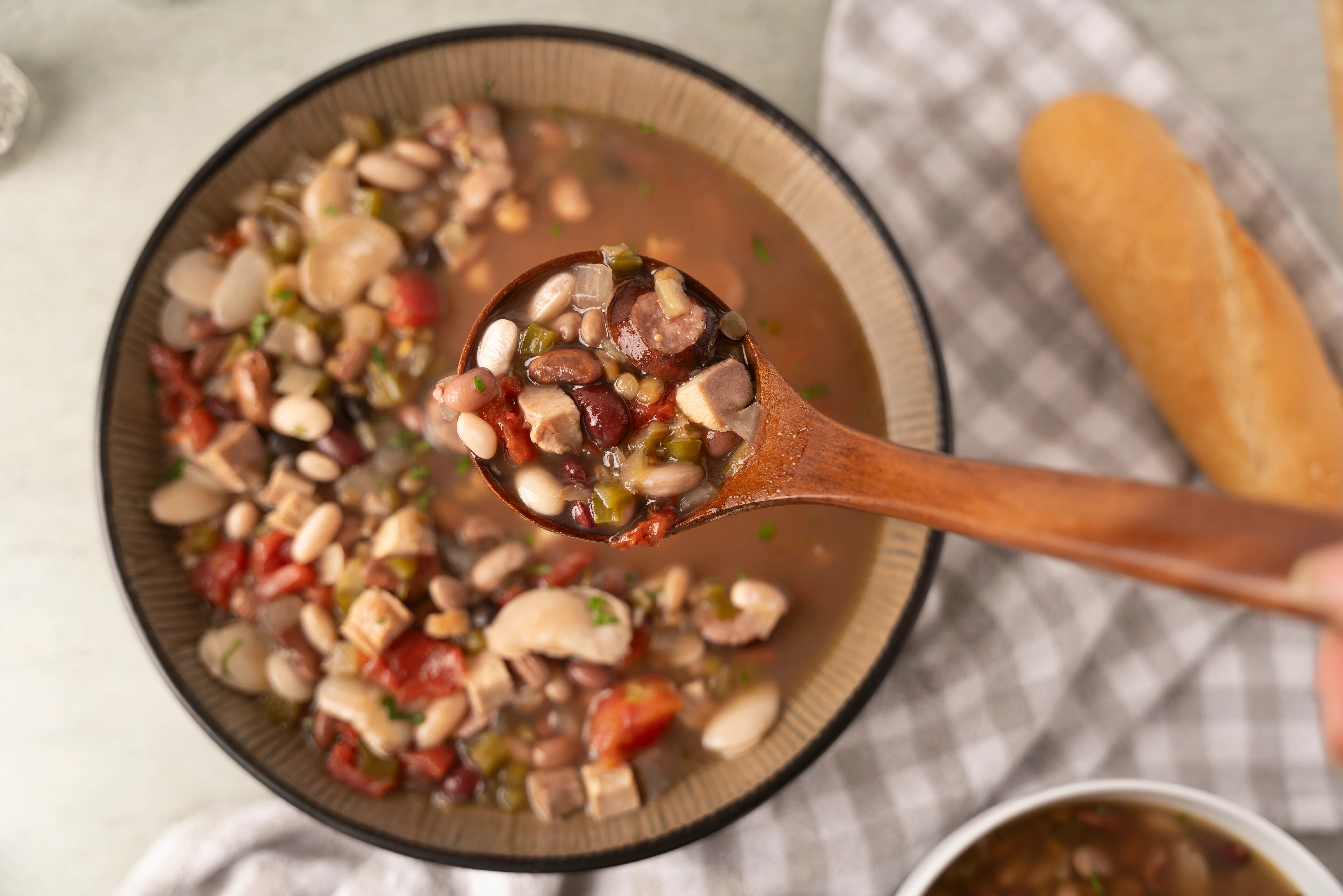 On-The-Bayou Soup | Recipes Direct