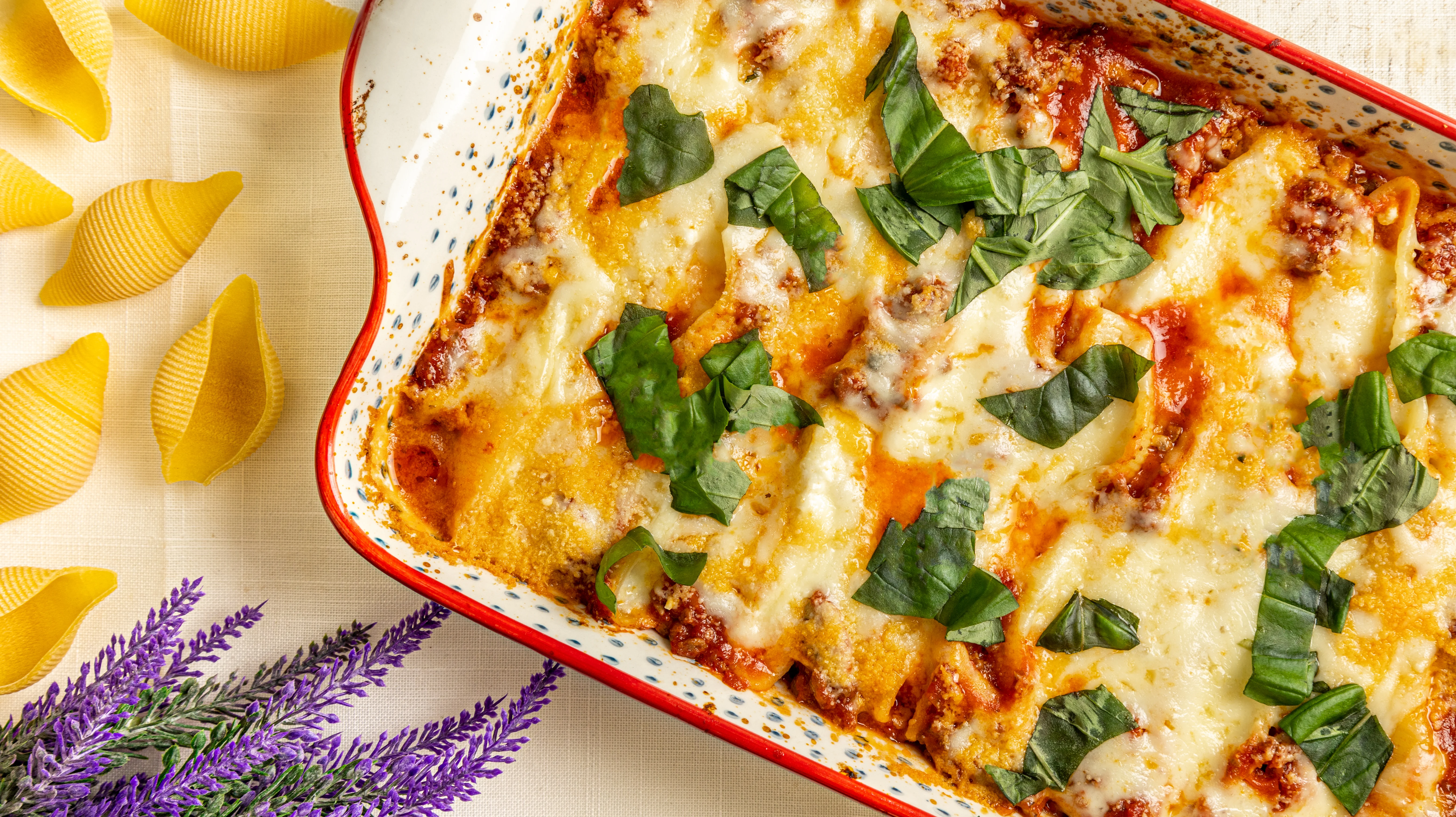 Stuffed Italian Shells | Command Cooking