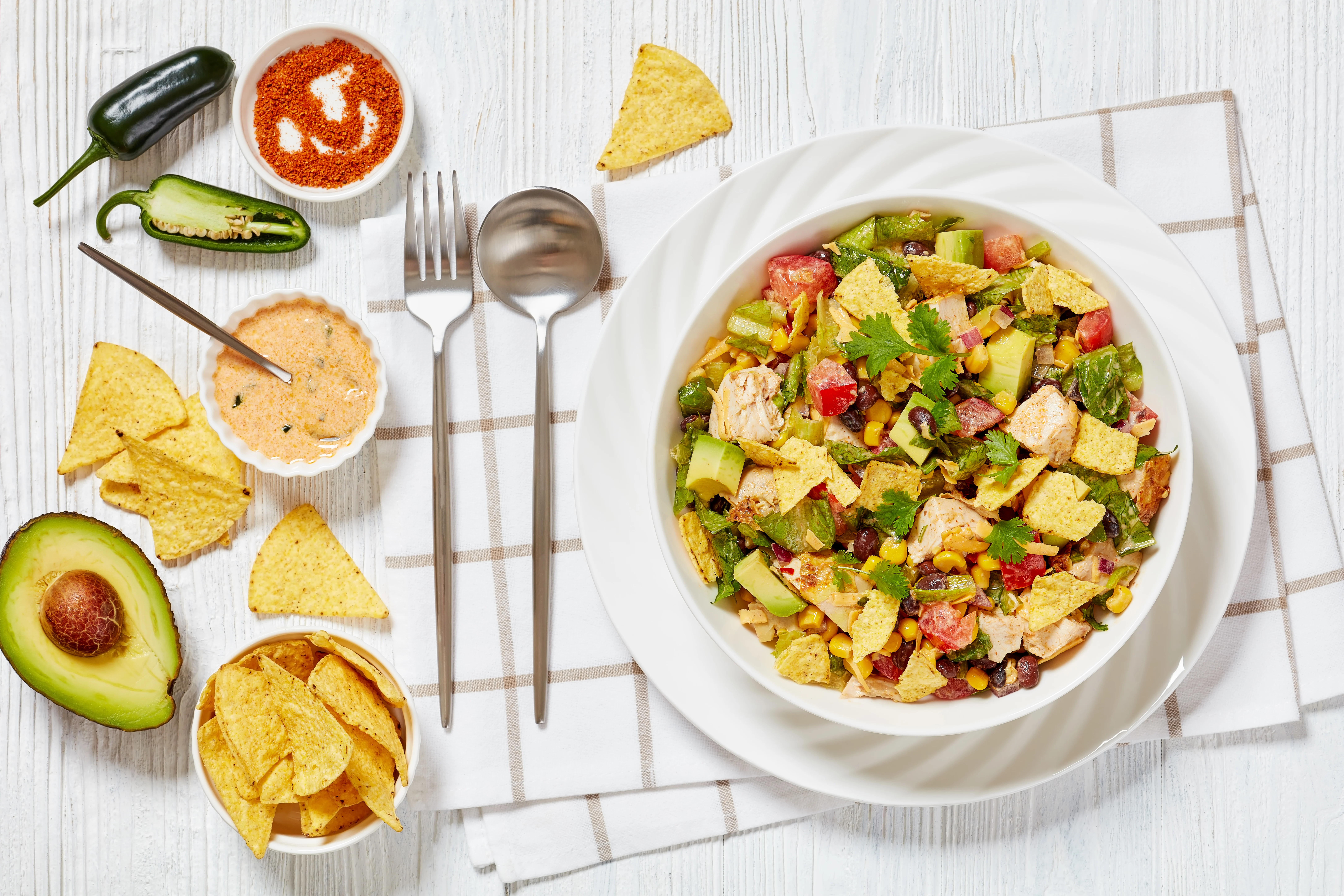 Zest-For-Life Salad | Cooking Professionally