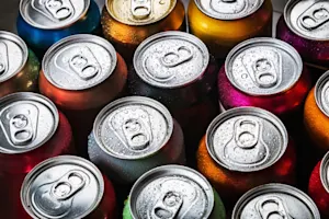 Did you hear about the guy who got hit in the head with a can of soda? image