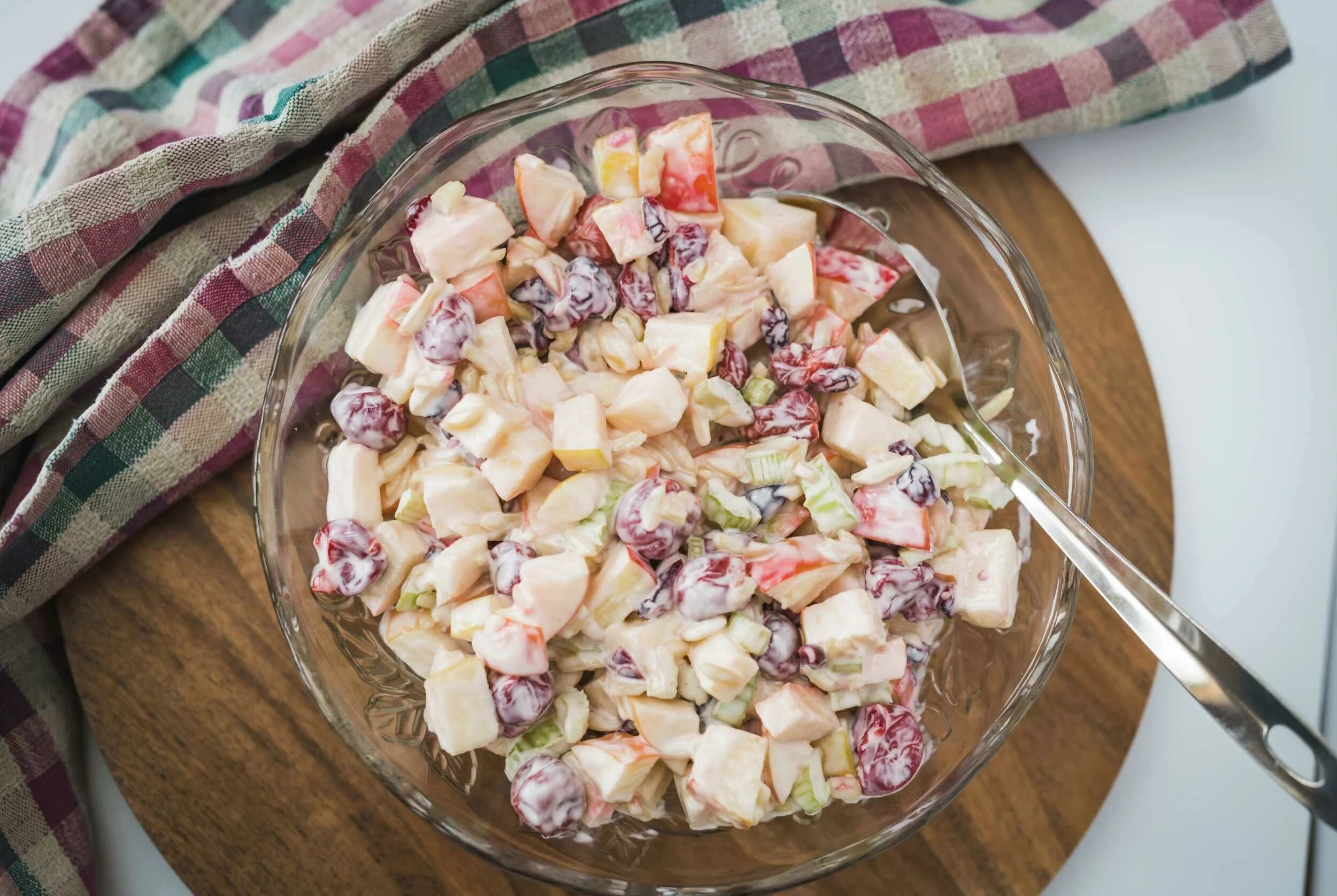 Cherry Waldorf Salad | Recipe Saver