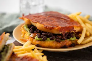 Inside-Out Grilled Cheese