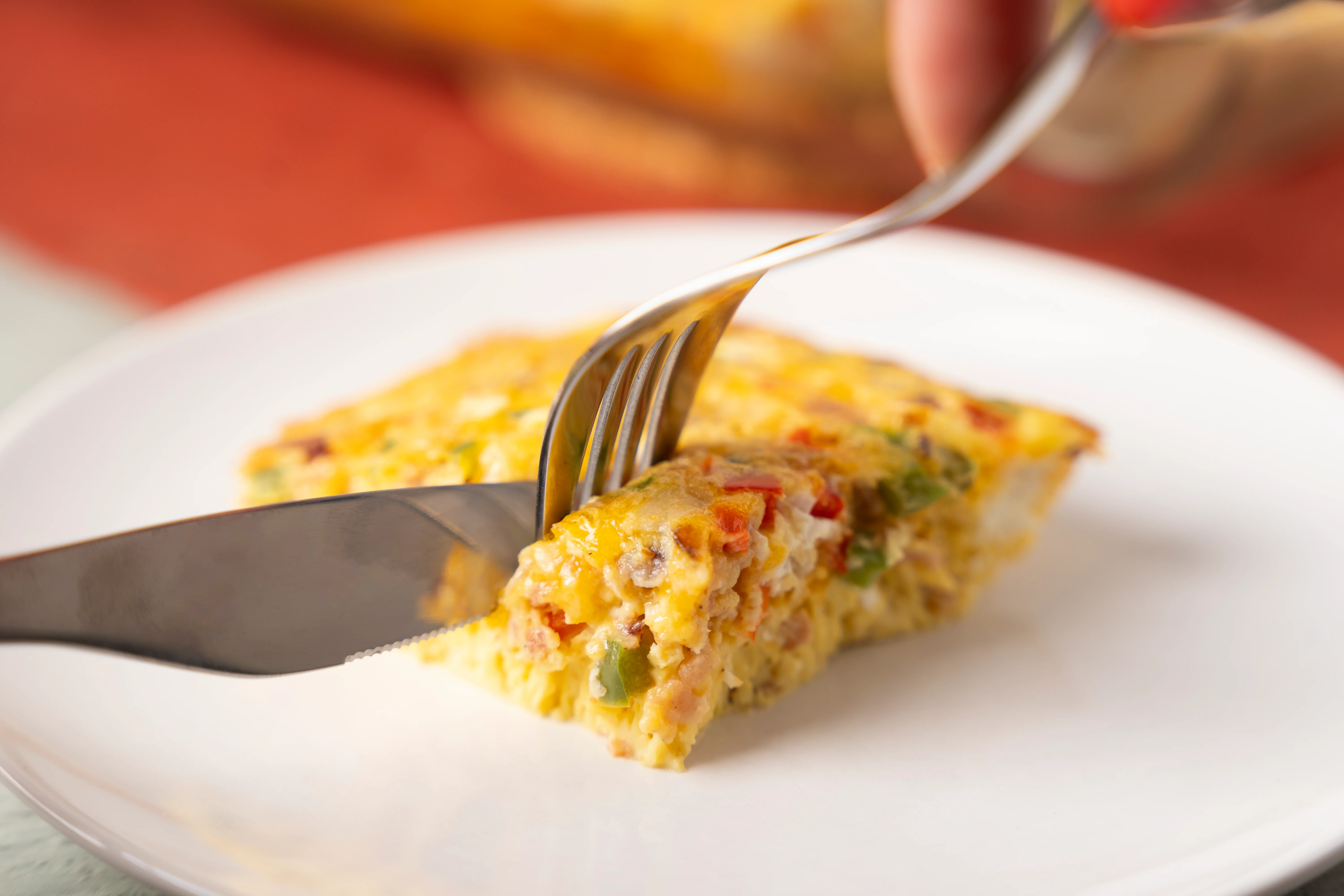 Healthy Egg Bake | Cooking Professionally