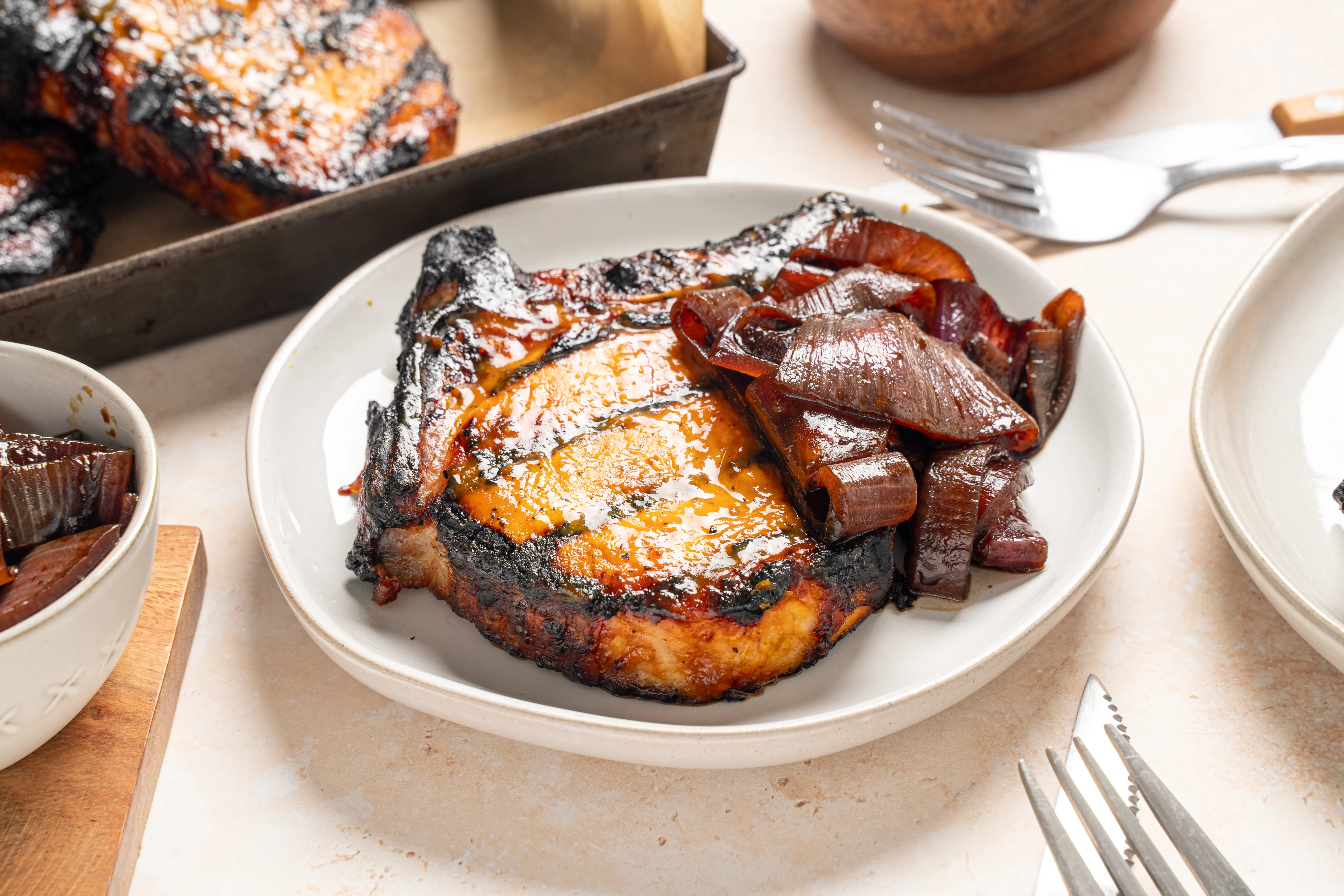 Carolina-Proud Chops | Big Recipe