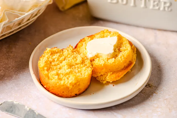 Honey Bear Cornbread