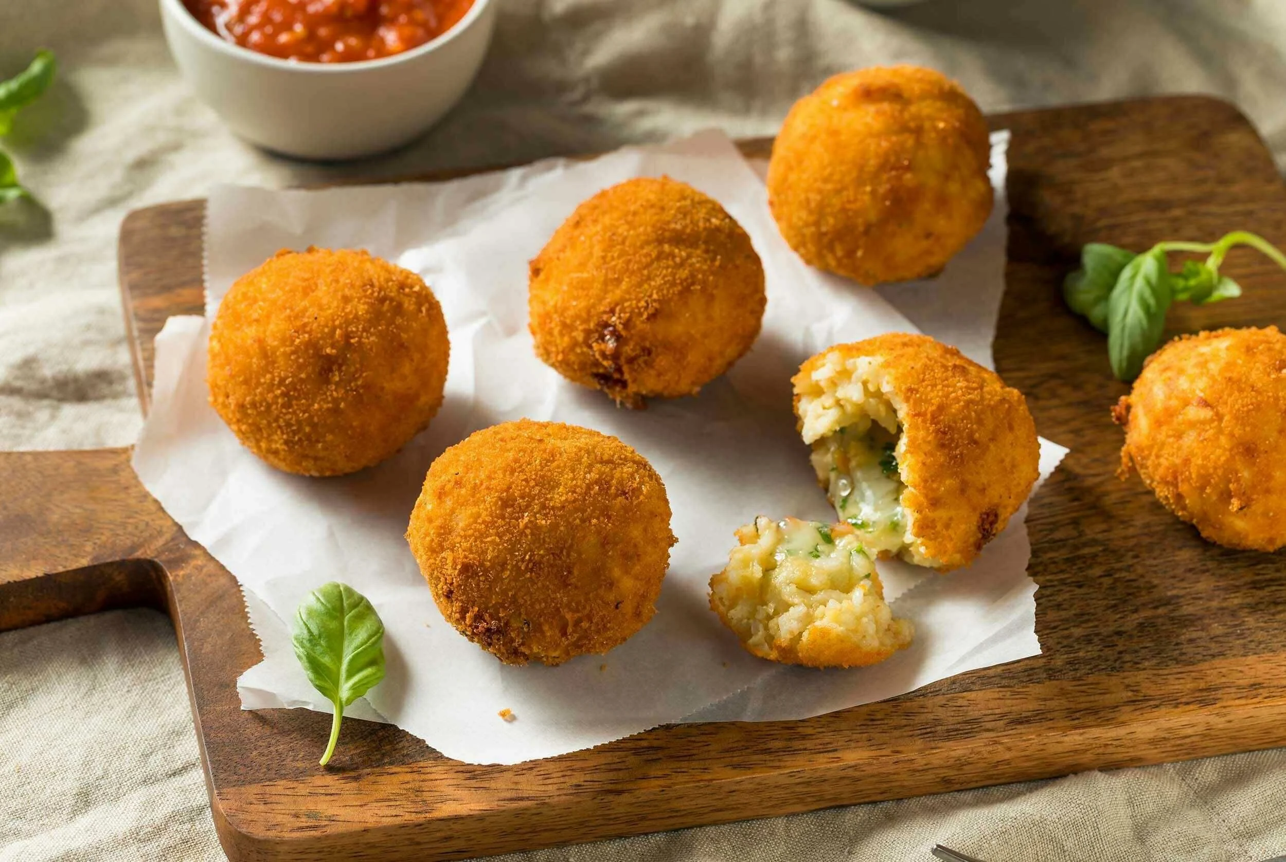 Arancini Rice Balls | Command Cooking