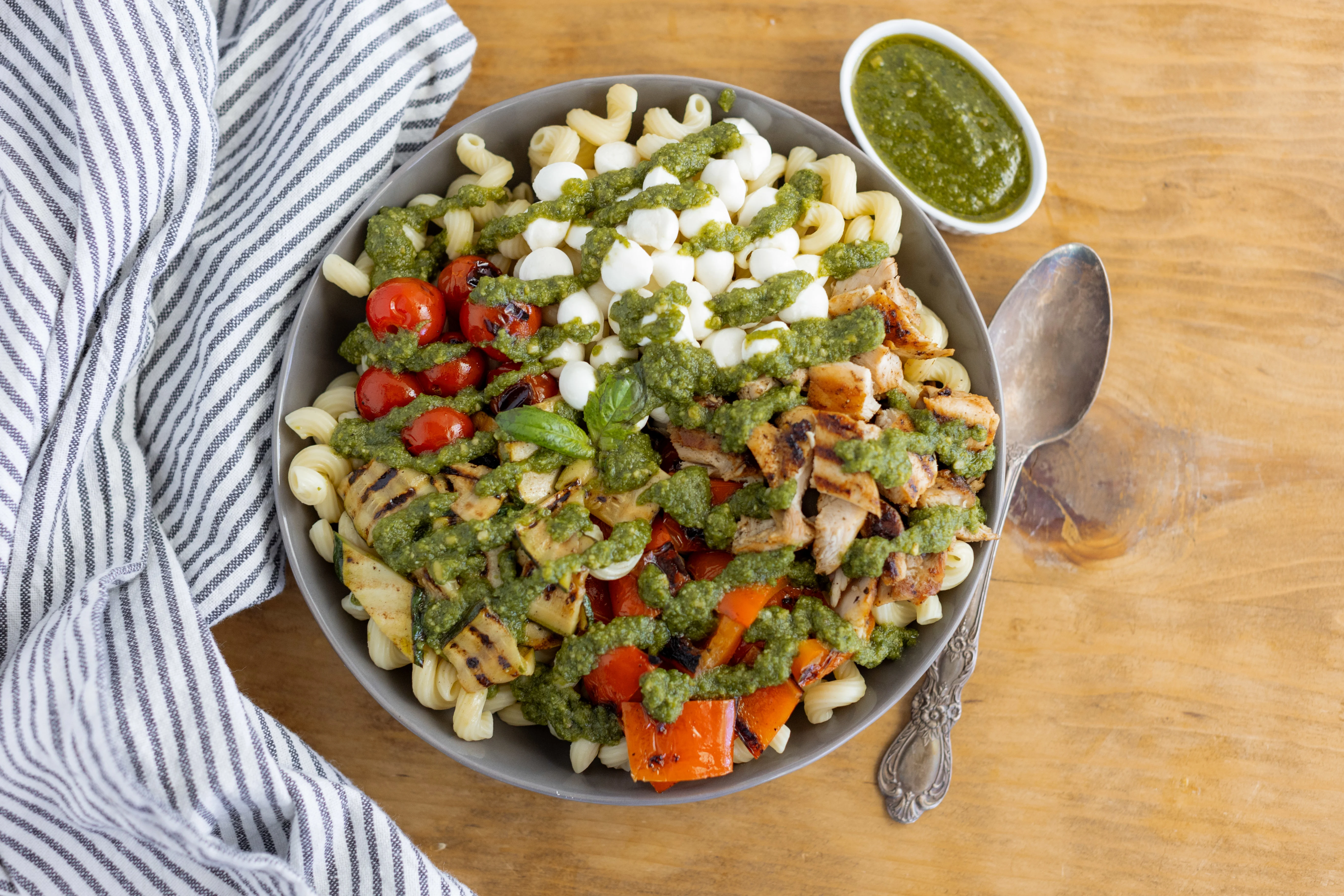 Pretty Girls' Pasta Salad | Recipe Saver