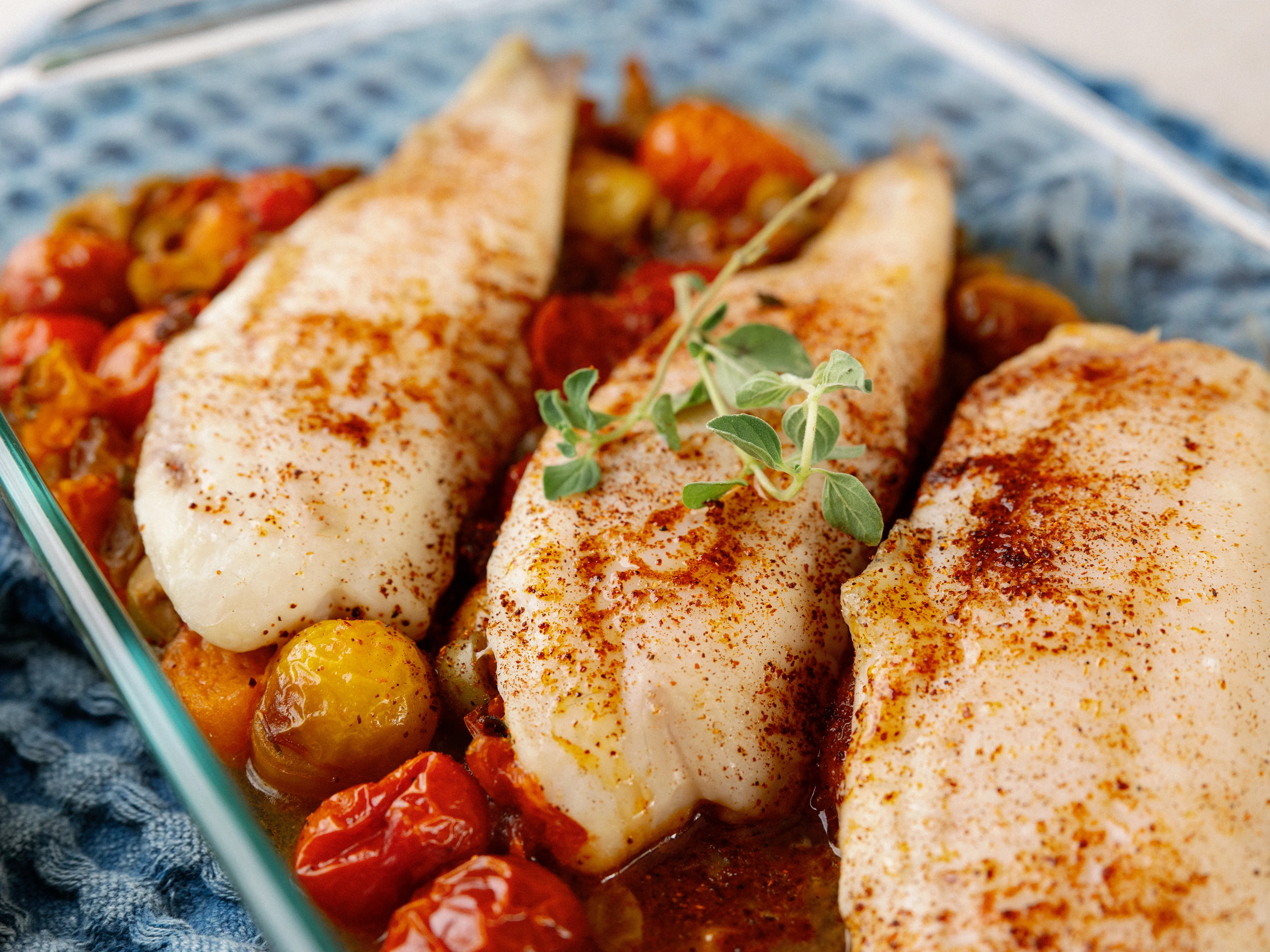Tilapia Veracruz | Cooking Professionally