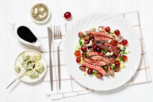Off-The-Vine Steak