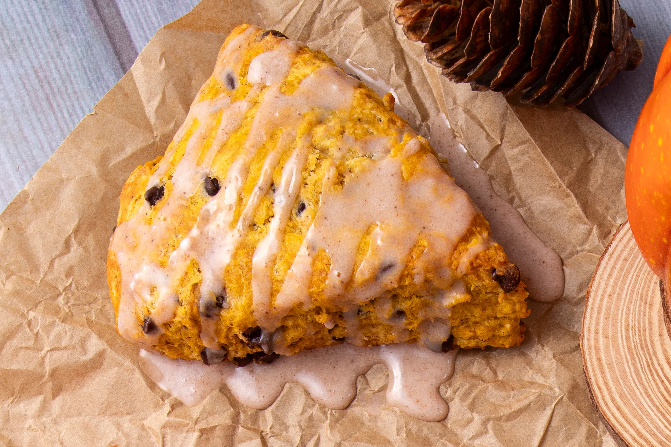 Pumpkin Spice Chocolate Scones | Holy Recipe