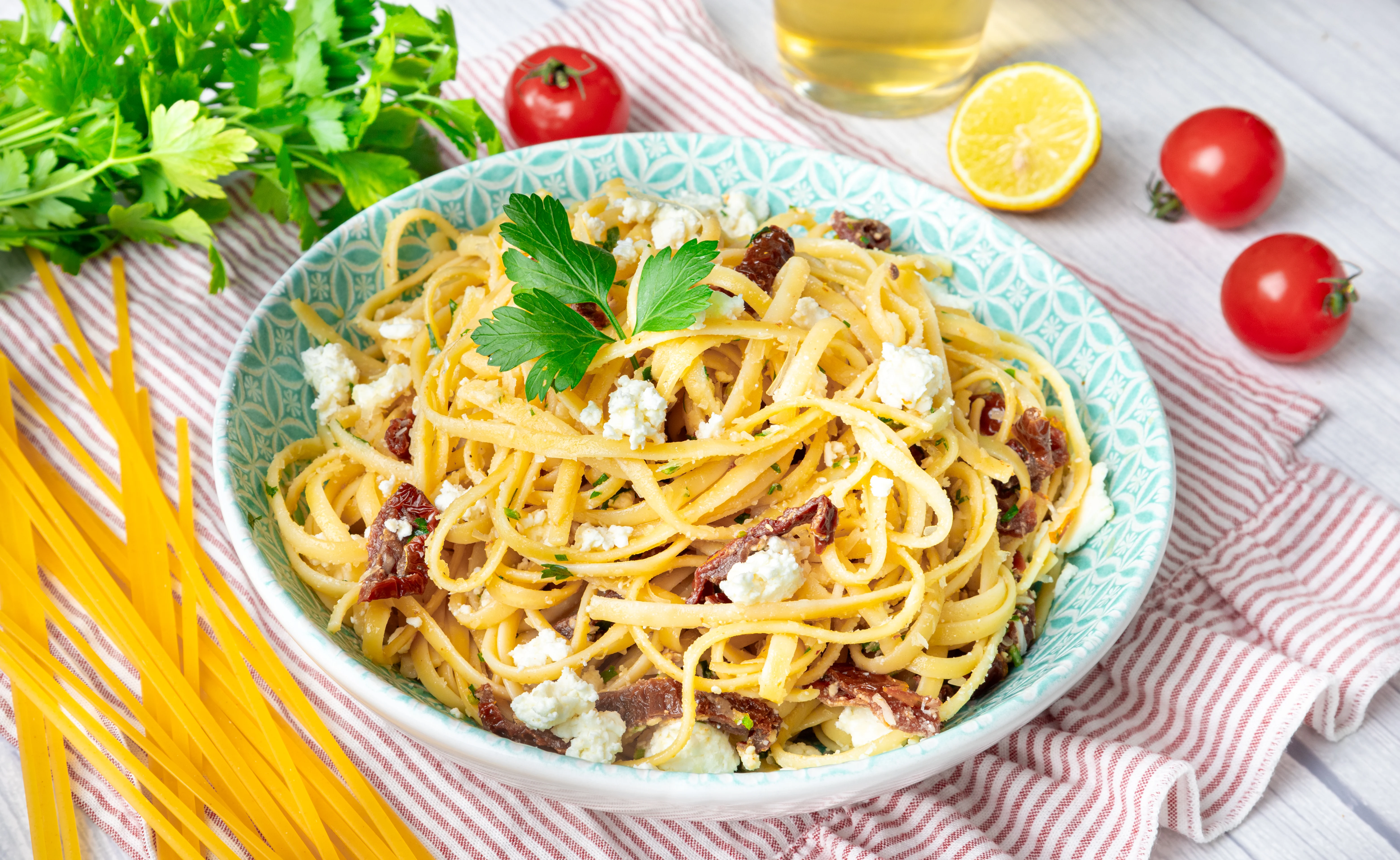 Time-Saver Linguine | Recipe Reader