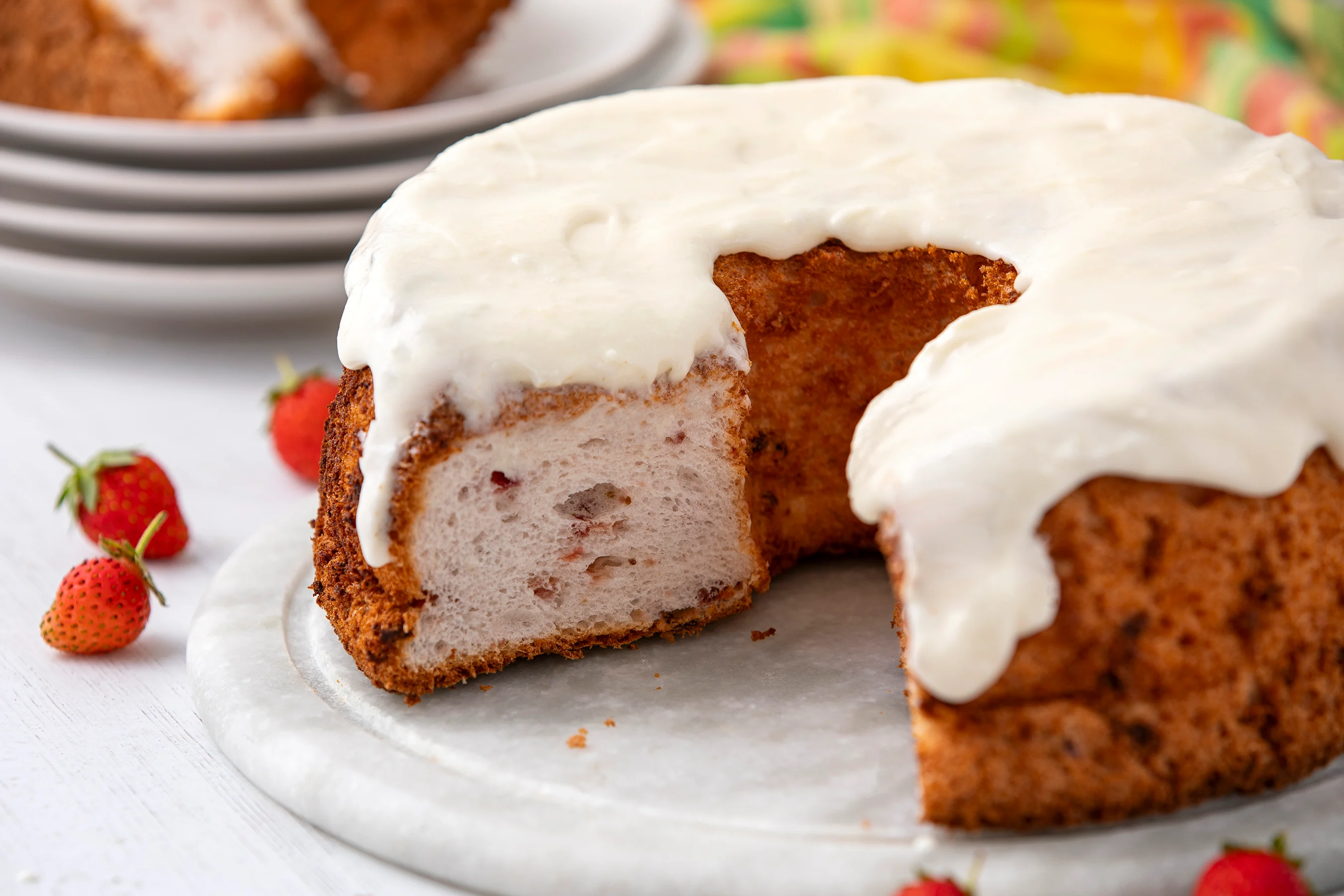 Strawberry Heaven Cake | Cooking Professionally