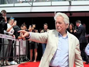 59th Karlovy Vary International Film Festival, Michael Douglas 05