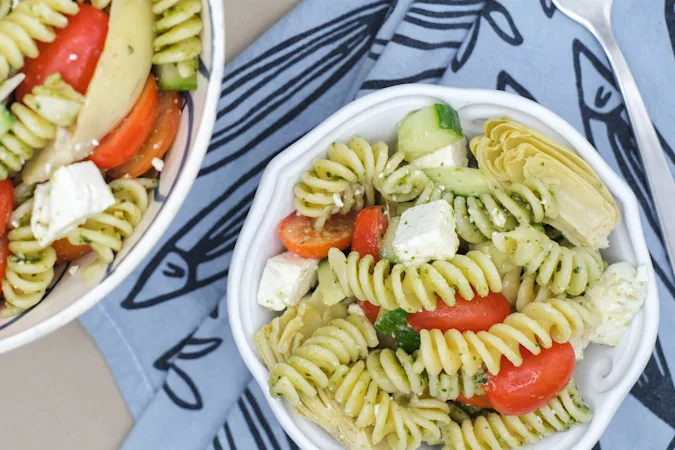 Picnic Pesto Salad 5