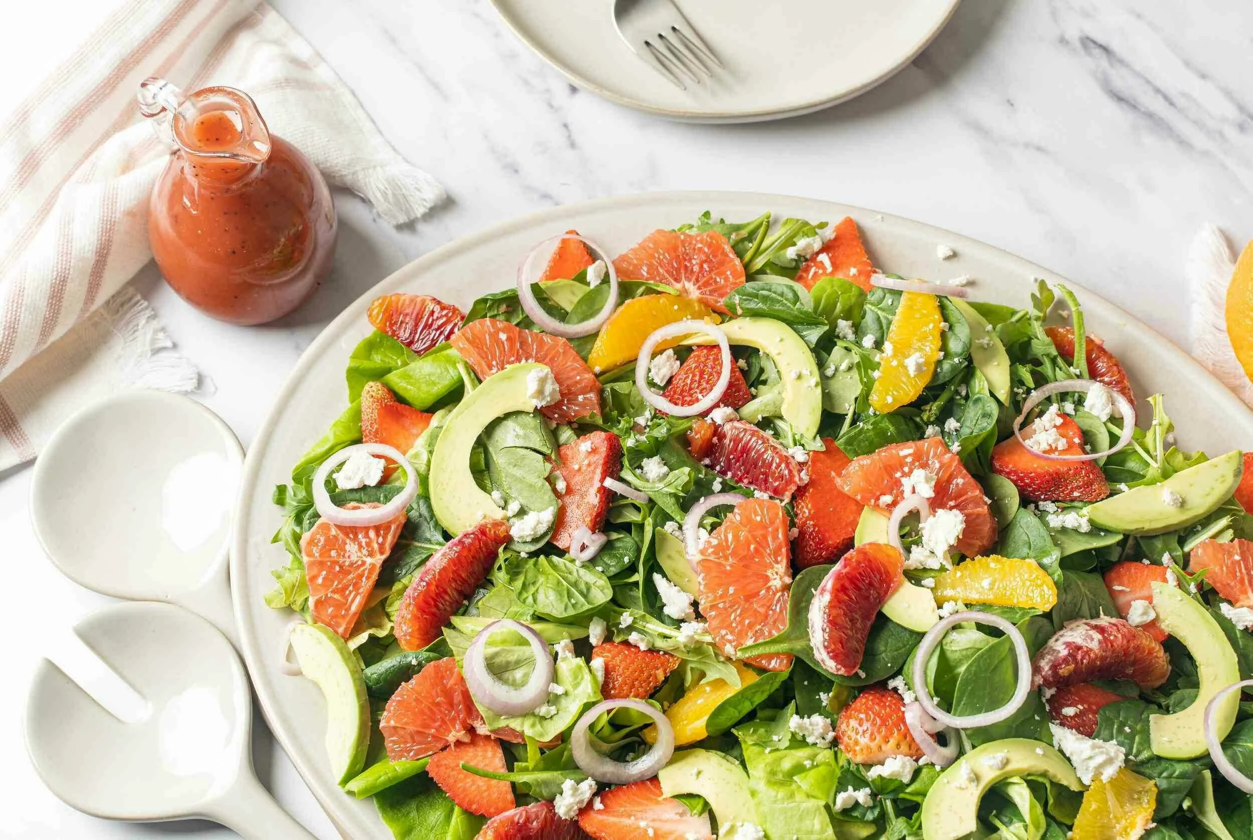 Valentine's Salad | Command Cooking