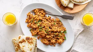 Chorizo and Eggs 1