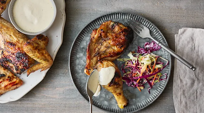 Alabama Grilled Chicken