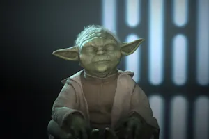 What car does Yoda drive? image