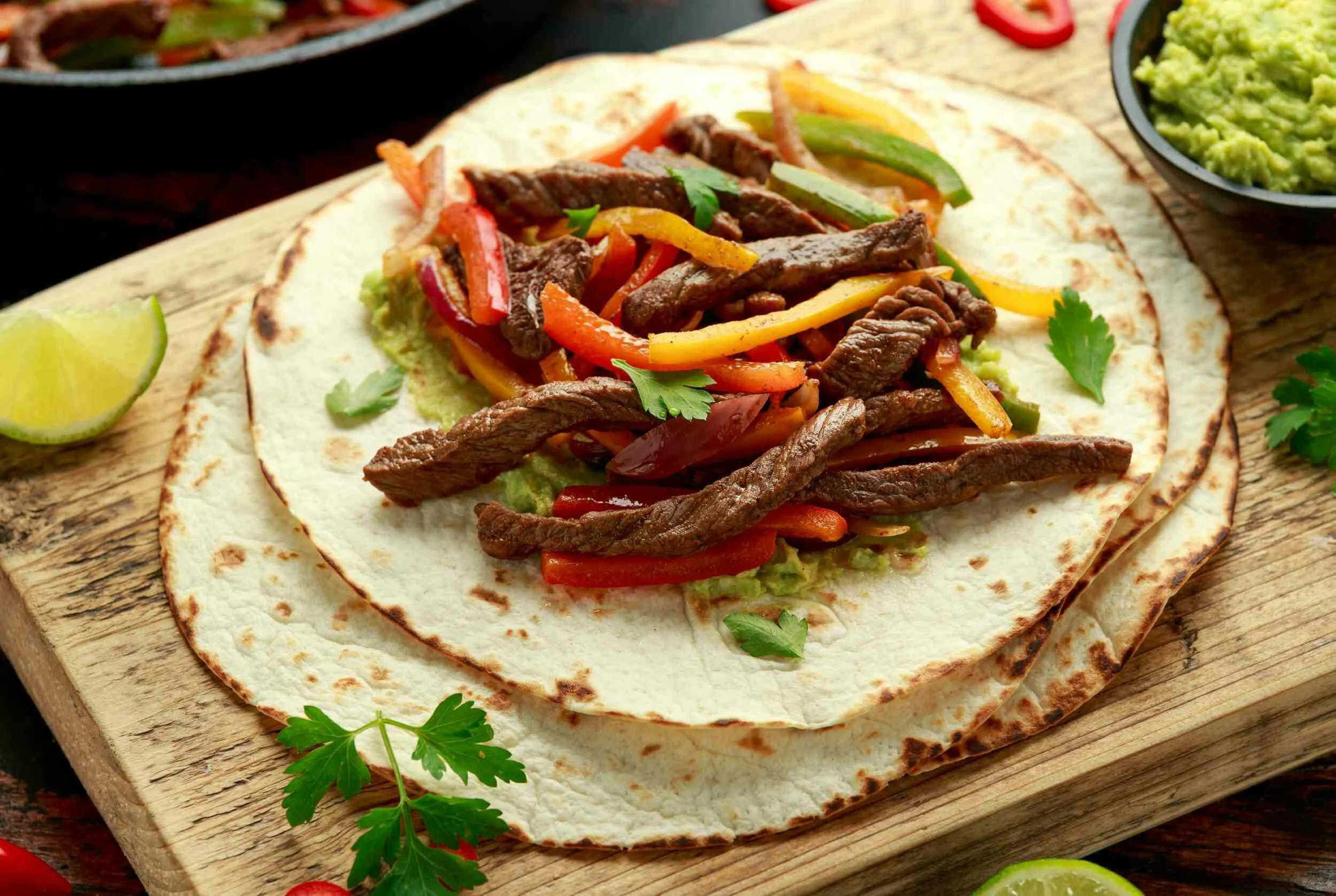 Slow Cooker Beef Fajitas | Lazy Cooking