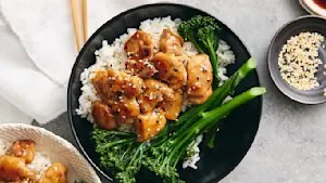 Hurry-Up Teriyaki Chicken