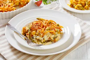 Cheesy Bean Casserole