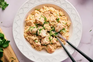 Easy Chicken and Rice Dinner 02