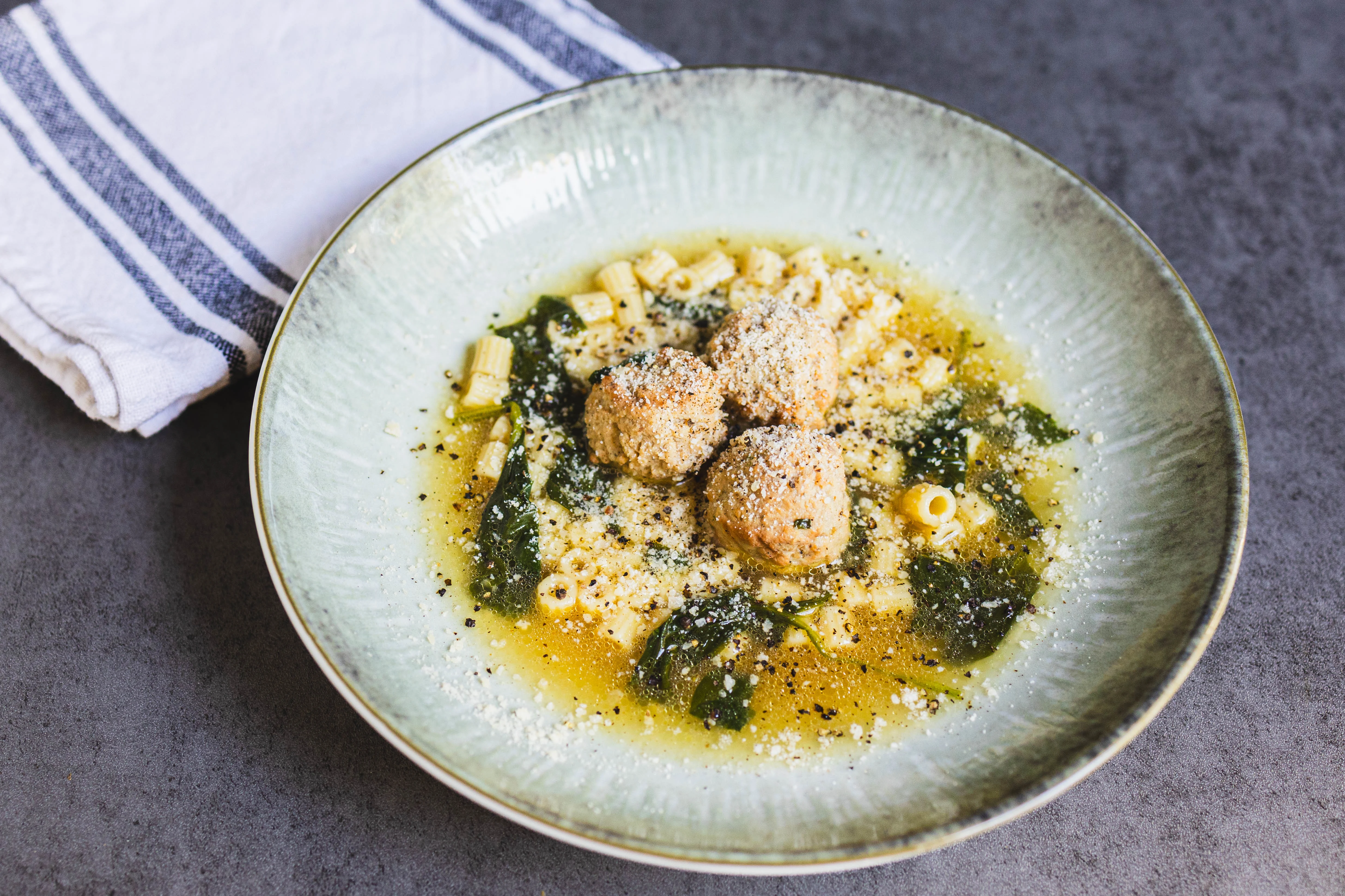 Big-Fat Greek Soup | Mama's Cooking