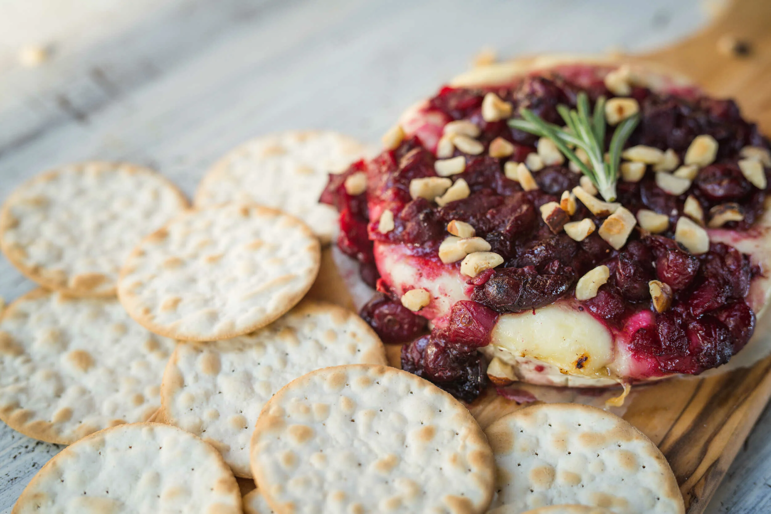 Baked Brie & Cranberry Sauce | Recipe Saver