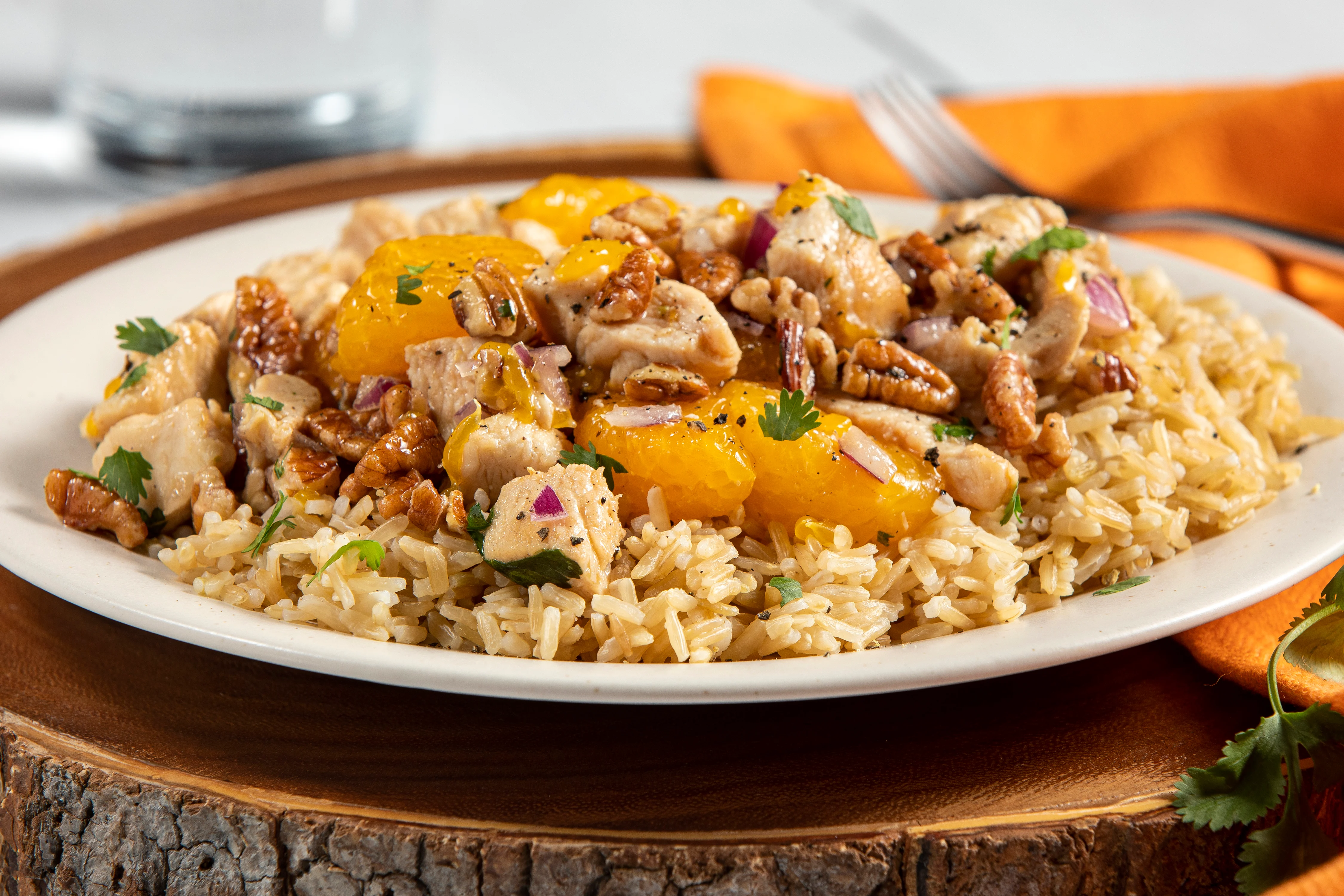 Mandarin Salsa Chicken | Cooking Professionally