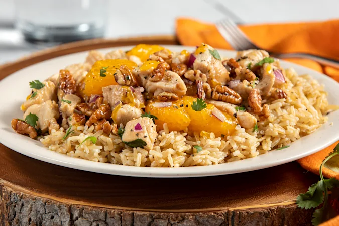 Mandarin Salsa Chicken