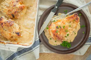 Best Butter Baked Chicken