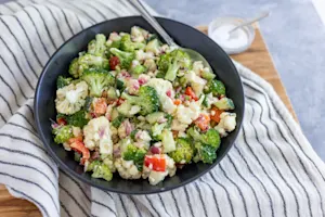Chopped Vegetable Salad
