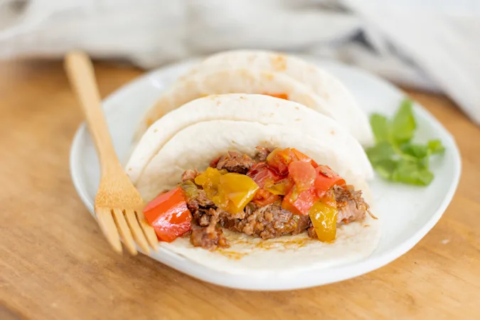 Game Day Steak Fajitas