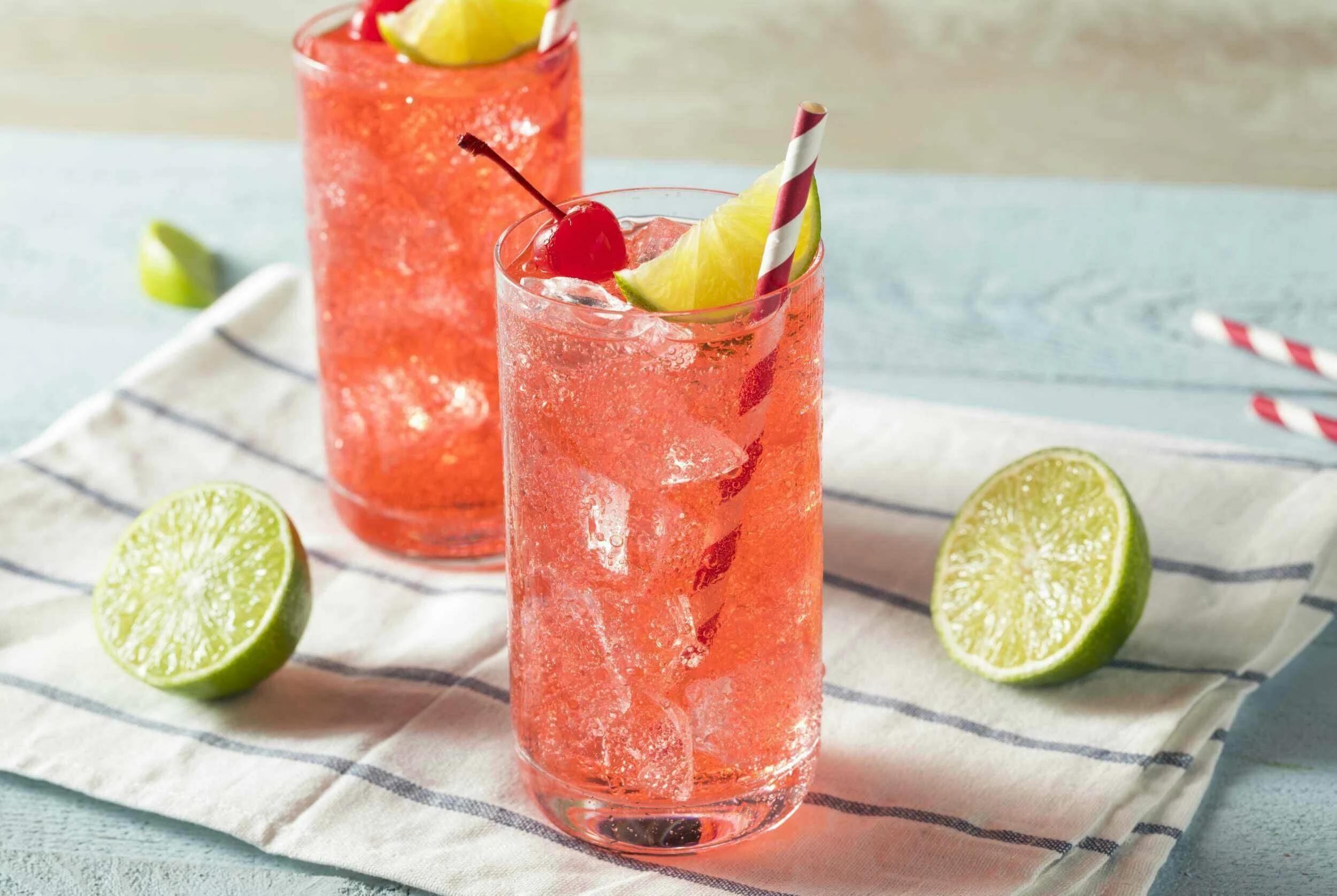 Spiked Cherry Limeade | Command Cooking