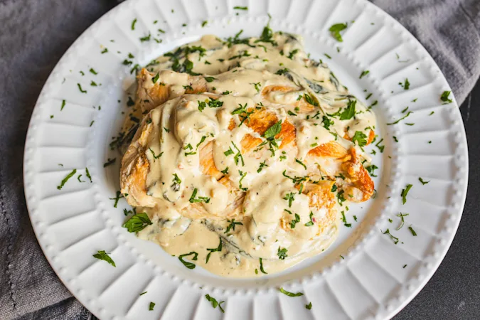 Classic Chicken Florentine