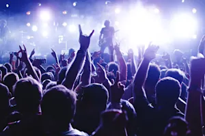 What rock band loves Thanksgiving? image