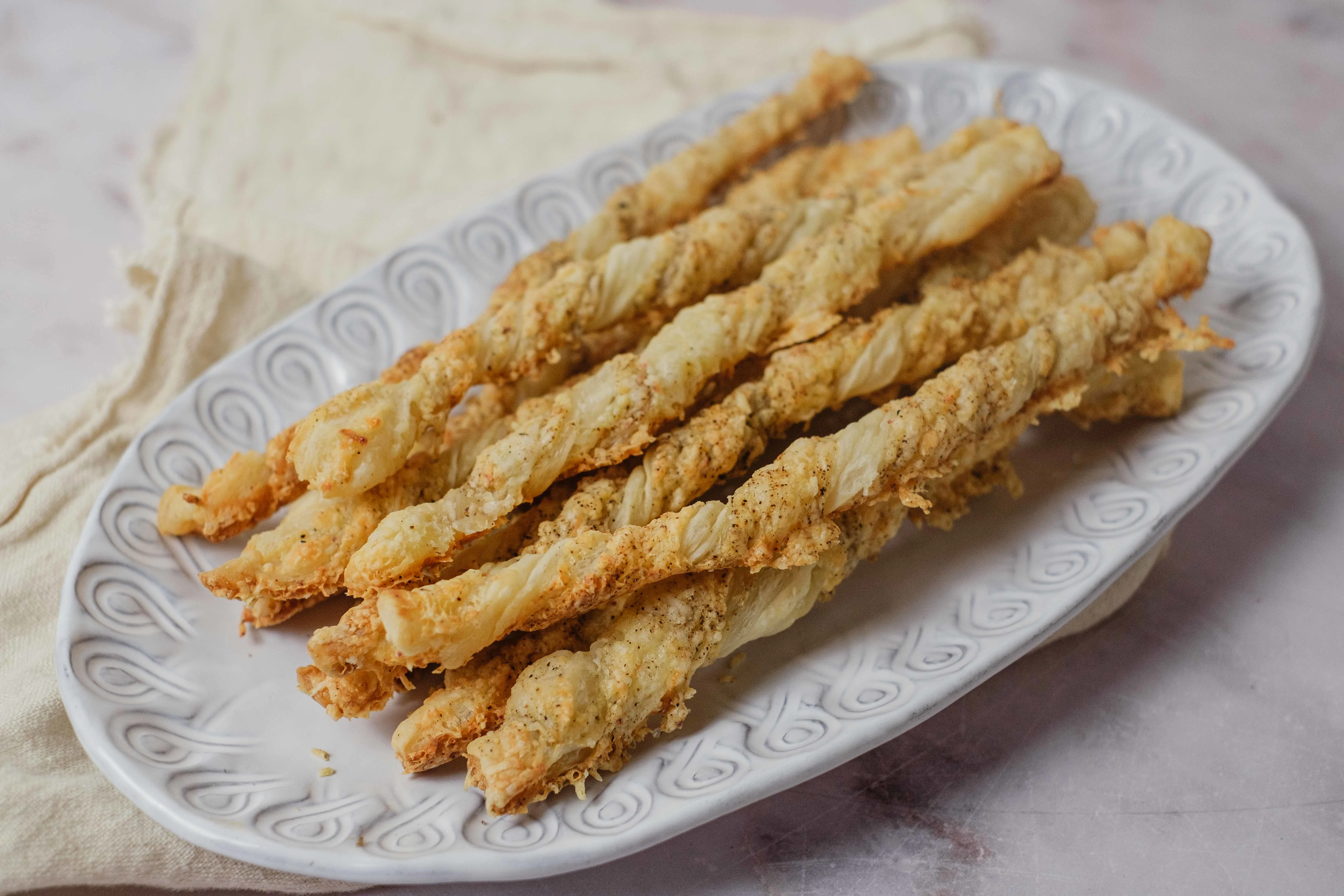 Cheesy Twists | Recipe Saver