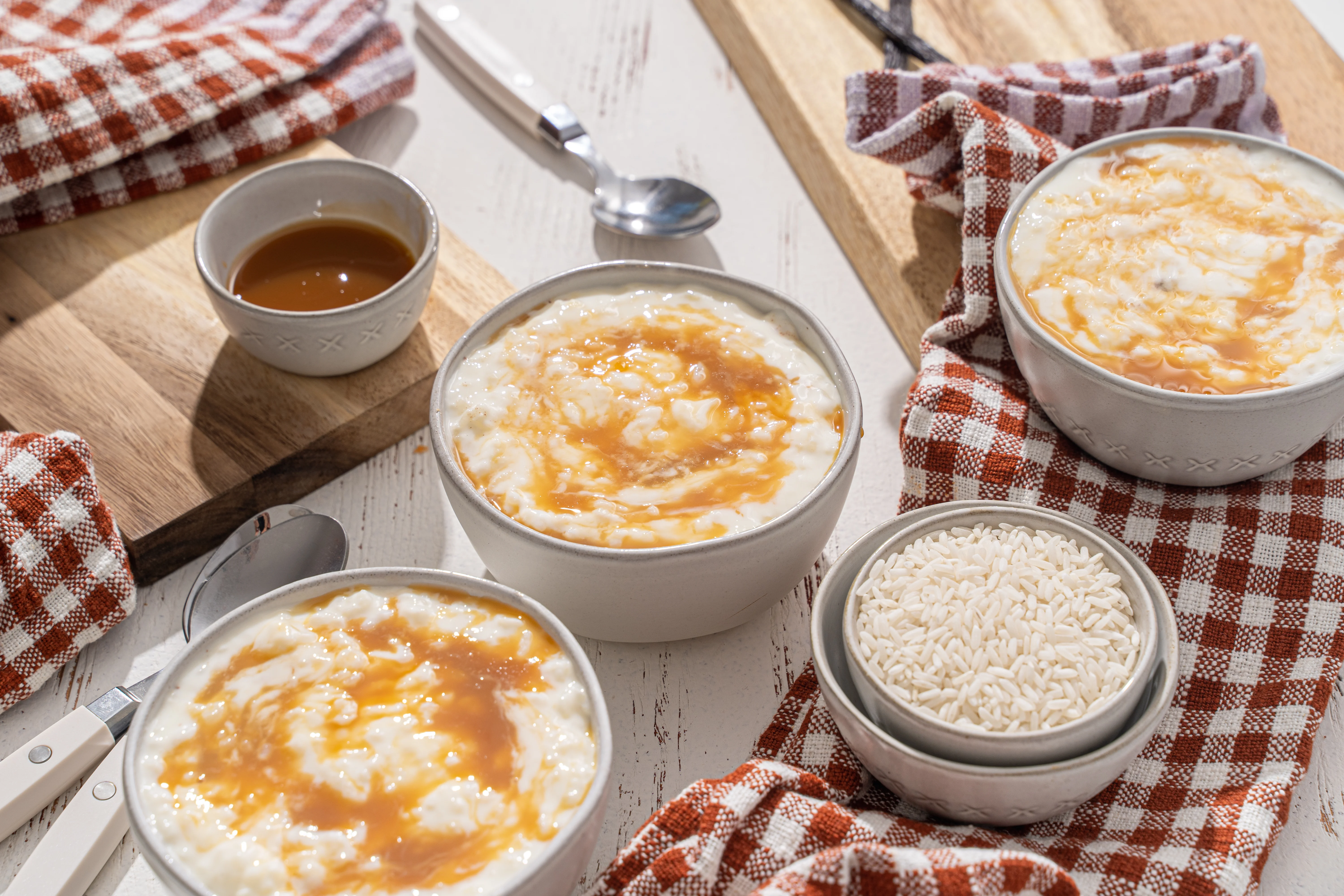 Salted Caramel Rice Pudding | Command Cooking