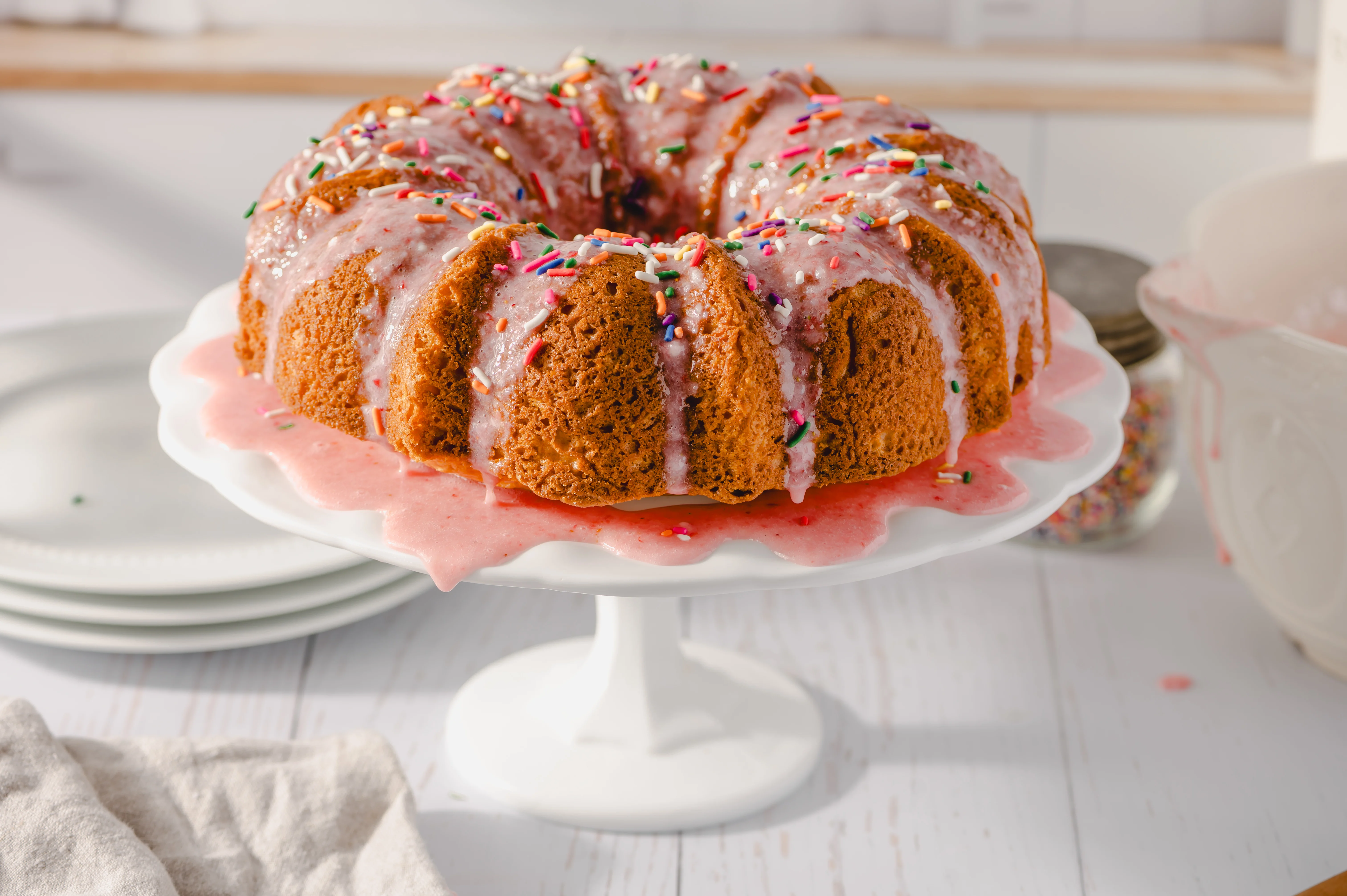 Donut Cake | Recipes Direct