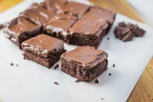Gluten-Free Fudgy Brownies 1